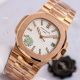 Swiss Copy Patek Philippe Nautilus Rose Gold Men Watch PPF Cal.324 Movement (2)_th.jpg